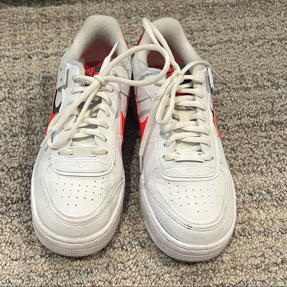 WMMS Air Force 1 Shadow ‘White Solar Red’ - Picture 3 of 4